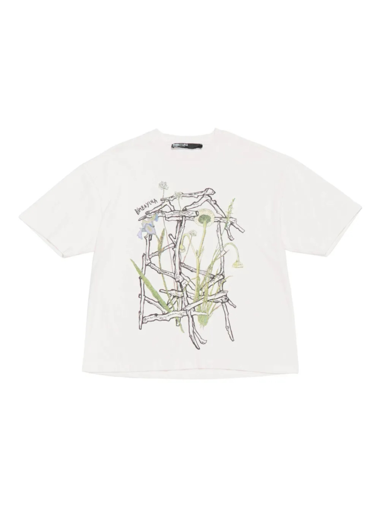 Bimba y Lola футболка с графичным принтом, белый
Bimba y Lola футболка с графичным принтом, белый