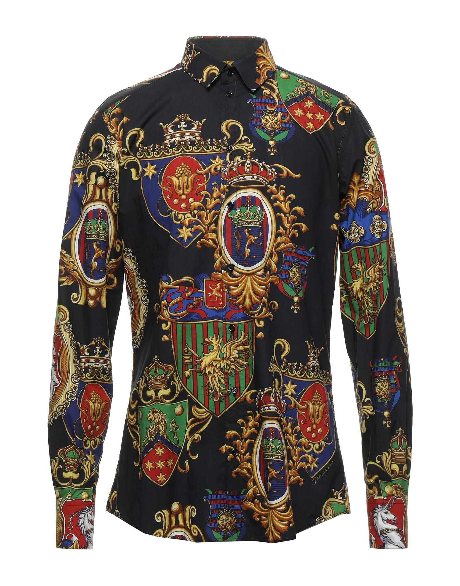 Рубашка Dolce&Gabbana, черный
Рубашка Dolce&Gabbana, черный