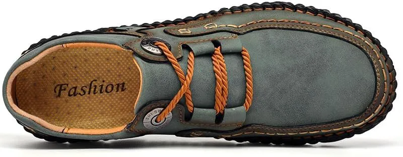 Boxpopla мужские повседневные туфли ручной работы из кожи с шнуровкой, дышащие лоферы, кроссовки для ходьбы, удобная обувь без шнурков для вождения, офиса и повседневного ношения, хаки
Boxpopla мужские повседневные туфли ручной работы из кожи с шнуровкой, дышащие лоферы, кроссовки для ходьбы, удобная обувь без шнурков для вождения, офиса и повседневного ношения, хаки