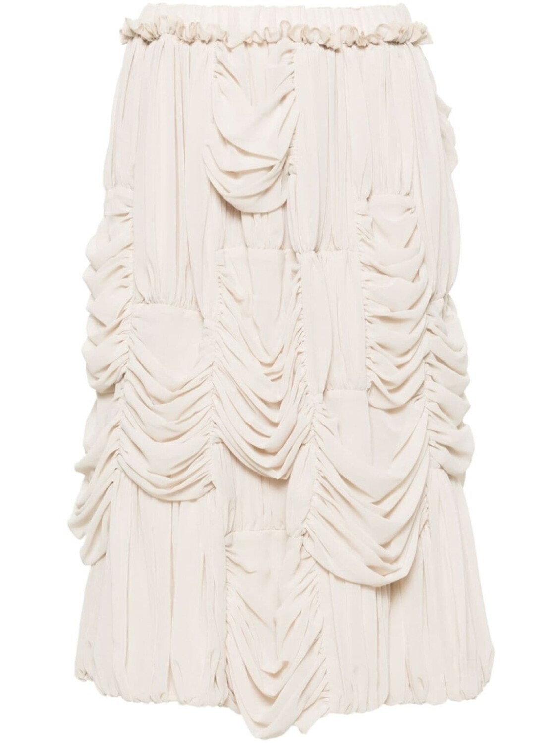 Comme Des Garçons Comme Des Garçons платье миди А-силуэта со сборками, серый
Comme Des Garçons Comme Des Garçons платье миди А-силуэта со сборками, серый