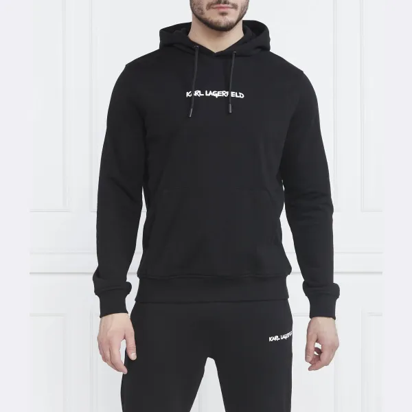 Толстовка обычного кроя Karl Lagerfeld, черный
Толстовка обычного кроя Karl Lagerfeld, черный