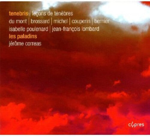 CD диск Brossard / Bernier / Couperin: Tenebris-Lecons de Tenebres
CD диск Brossard / Bernier / Couperin: Tenebris-Lecons de Tenebres