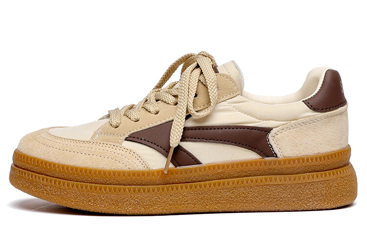 Кеды, скейтборд обувь женская низкая Semir, бежевый/коричневый
Кеды, скейтборд обувь женская низкая Semir, бежевый/коричневый