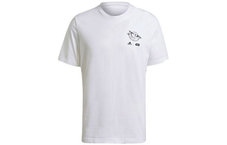 Футболка Star Wars X мужская белая Adidas, белый
Футболка Star Wars X мужская белая Adidas, белый