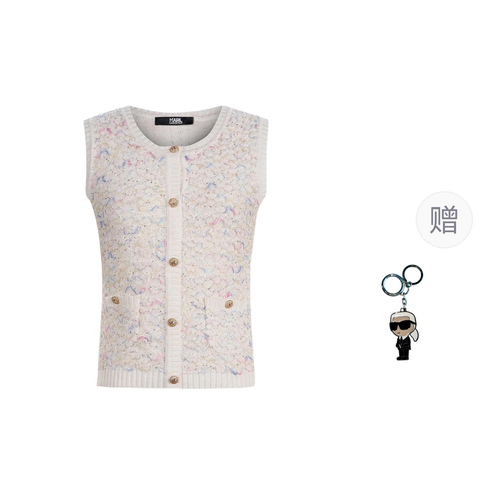 KARL LAGERFELD / Karl Lagerfeld Jeans Футболка KARL LAGERFELD SS25 женская белая
KARL LAGERFELD / Karl Lagerfeld Jeans Футболка KARL LAGERFELD SS25 женская белая