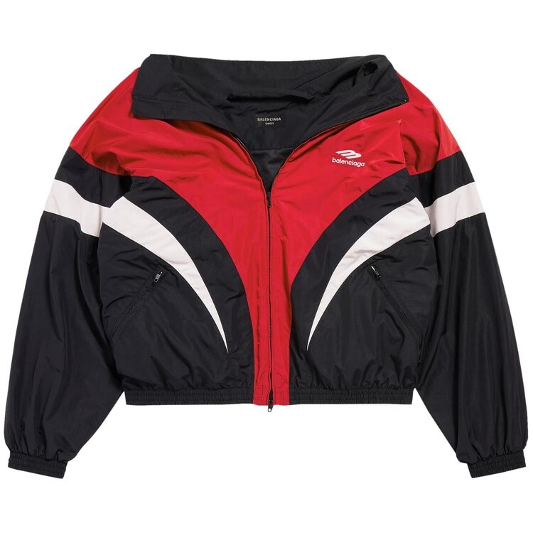 Куртка Balenciaga Tracksuit Jacket, черный
Куртка Balenciaga Tracksuit Jacket, черный