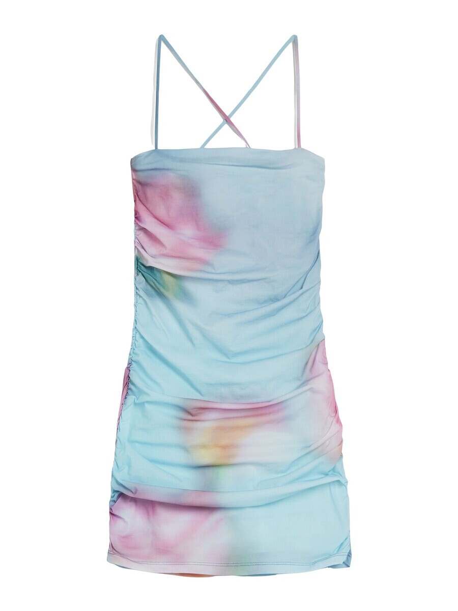 Летнее платье Bershka, светло-синий
Летнее платье Bershka, светло-синий