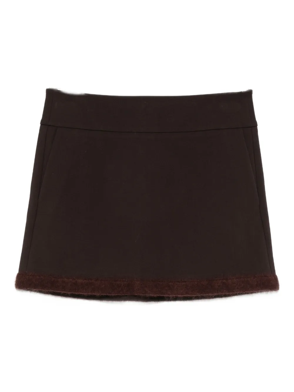 Мини-юбка с отделкой миланским швом Dorothee Schumacher, коричневый
Мини-юбка с отделкой миланским швом Dorothee Schumacher, коричневый