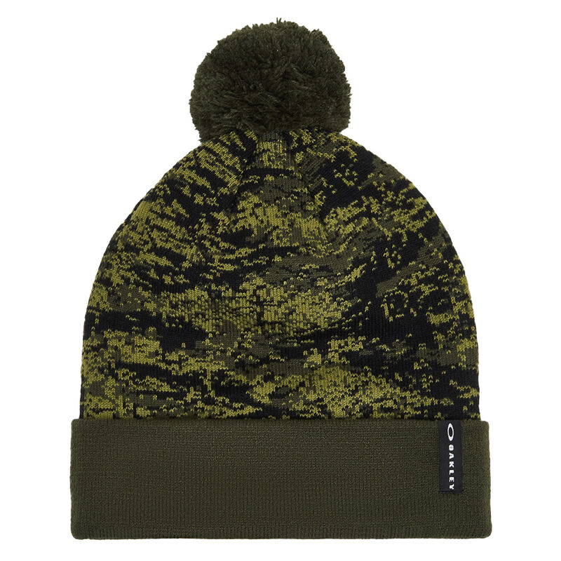 Шапка с помпоном и принтом Oakley, tiger camo green
Шапка с помпоном и принтом Oakley, tiger camo green