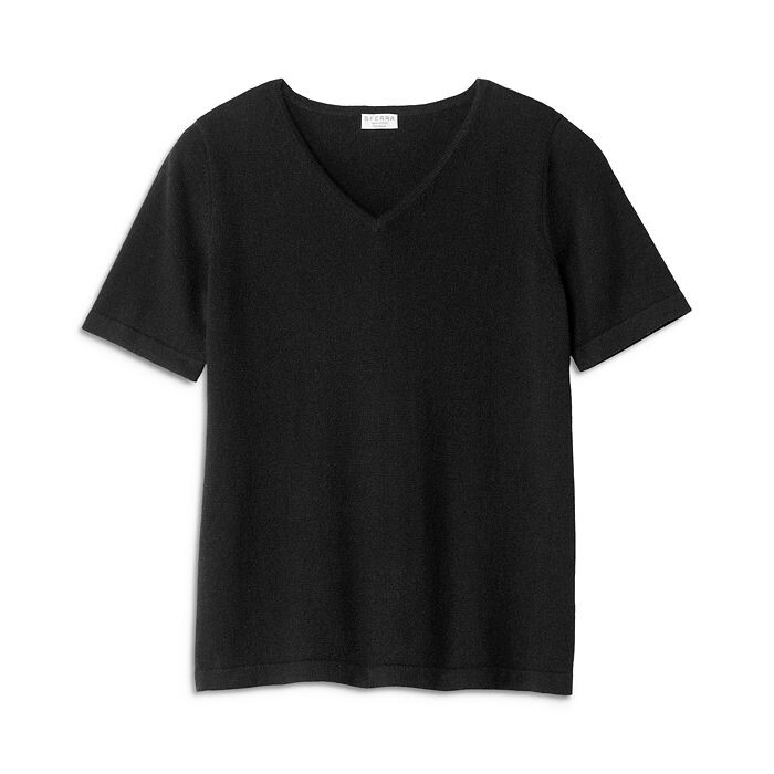 SFERRA Intimita Кашемировый топ с V-образным вырезом, черный
SFERRA Intimita Кашемировый топ с V-образным вырезом, черный