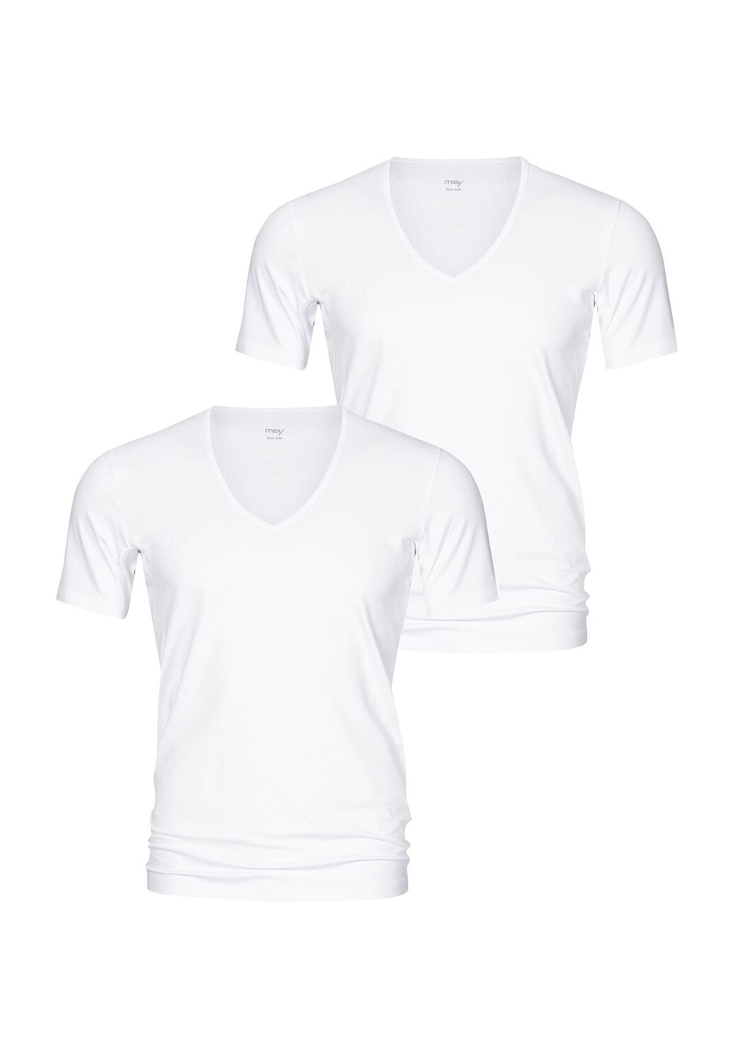 Майка/рубашка с короткими рукавами, 2 шт. сухого хлопка в упаковке mey, белый
Майка/рубашка с короткими рукавами, 2 шт. сухого хлопка в упаковке mey, белый