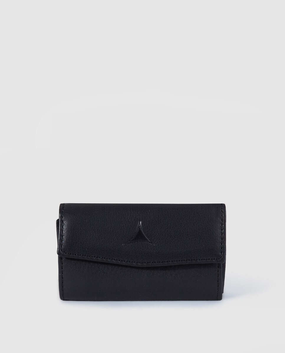 Мужская визитница Alep из черной кожи с прострочкой в тон Alep, черный
Мужская визитница Alep из черной кожи с прострочкой в тон Alep, черный