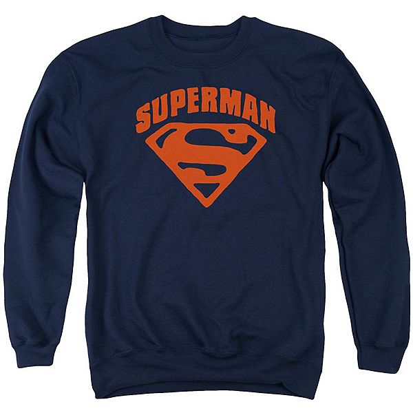 Толстовка Superman super shield adult crewneck Licensed Character
Толстовка Superman super shield adult crewneck Licensed Character