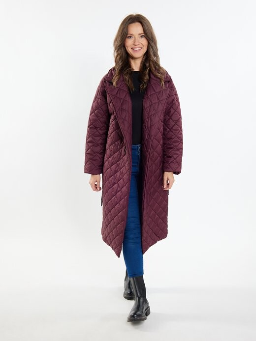 Стеганое пальто Usha, красный
Стеганое пальто Usha, красный