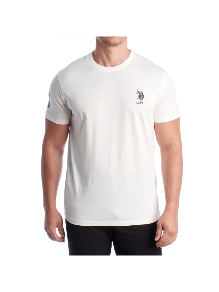 Рубашка белого цвета U.S. Polo Assn.
Рубашка белого цвета U.S. Polo Assn.