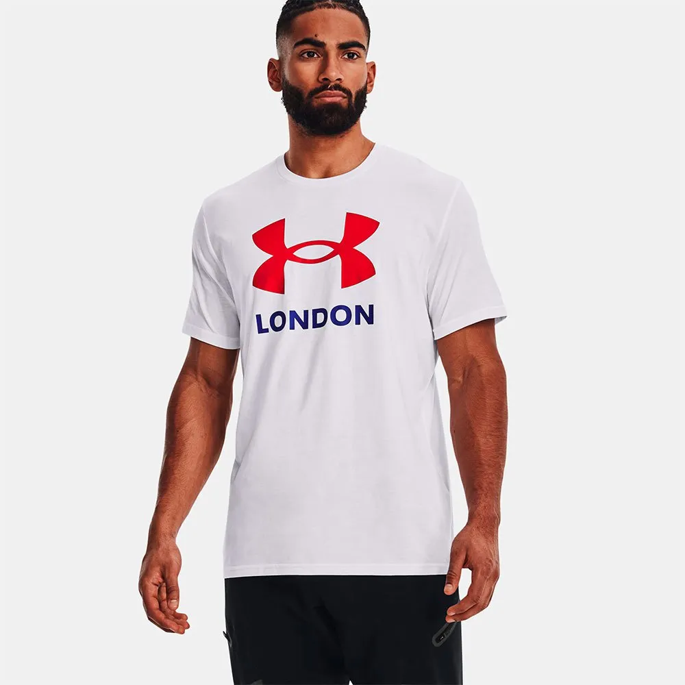 Футболка Under Armour City London, белый 
Футболка Under Armour City London, белый
