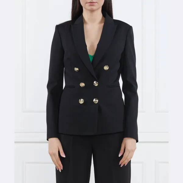 Элегантная куртка Alexia классического кроя Pinko, черный
Элегантная куртка Alexia классического кроя Pinko, черный