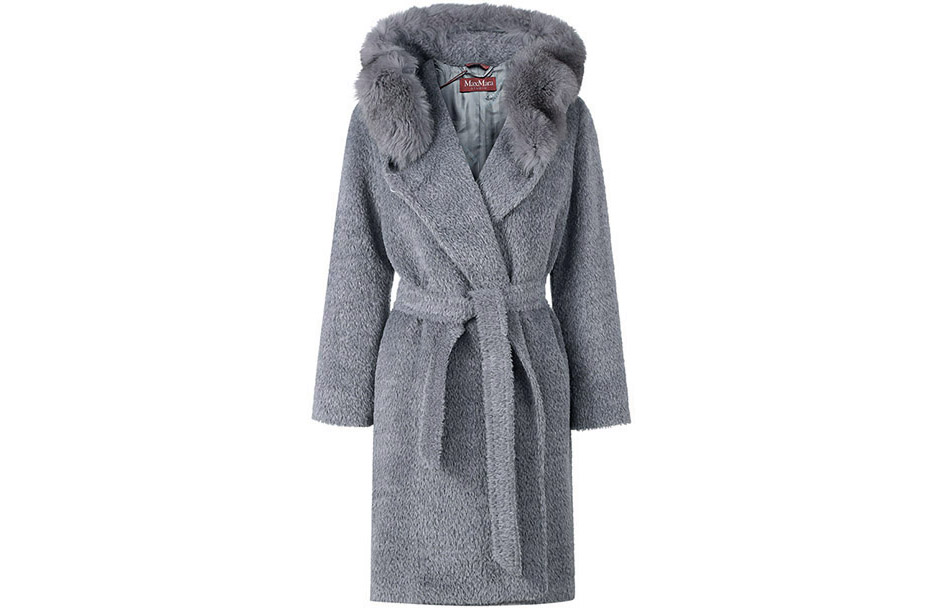 Макс Мара Куртка с капюшоном и поясом MaxMara Studio, серый
Макс Мара Куртка с капюшоном и поясом MaxMara Studio, серый