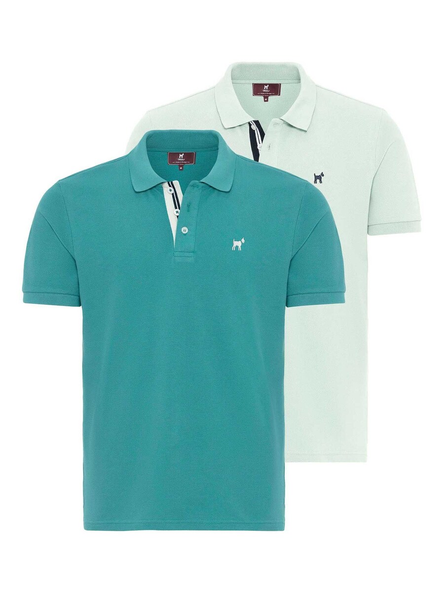 Рубашка Williot Torino, цвет Petrol/Mint
Рубашка Williot Torino, цвет Petrol/Mint