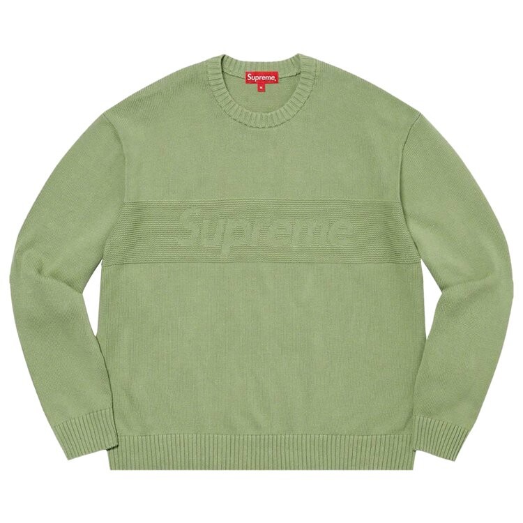 Свитер Supreme Tonal Paneled Sweater, зеленый
Свитер Supreme Tonal Paneled Sweater, зеленый