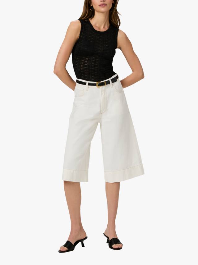 Джинсовые шорты Eva Contrast Seam Long PAIGE, White
Джинсовые шорты Eva Contrast Seam Long PAIGE, White