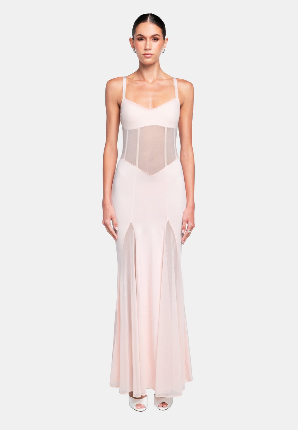 Длинное платье SERENITY OW Collection, розовый 
Длинное платье SERENITY OW Collection, розовый