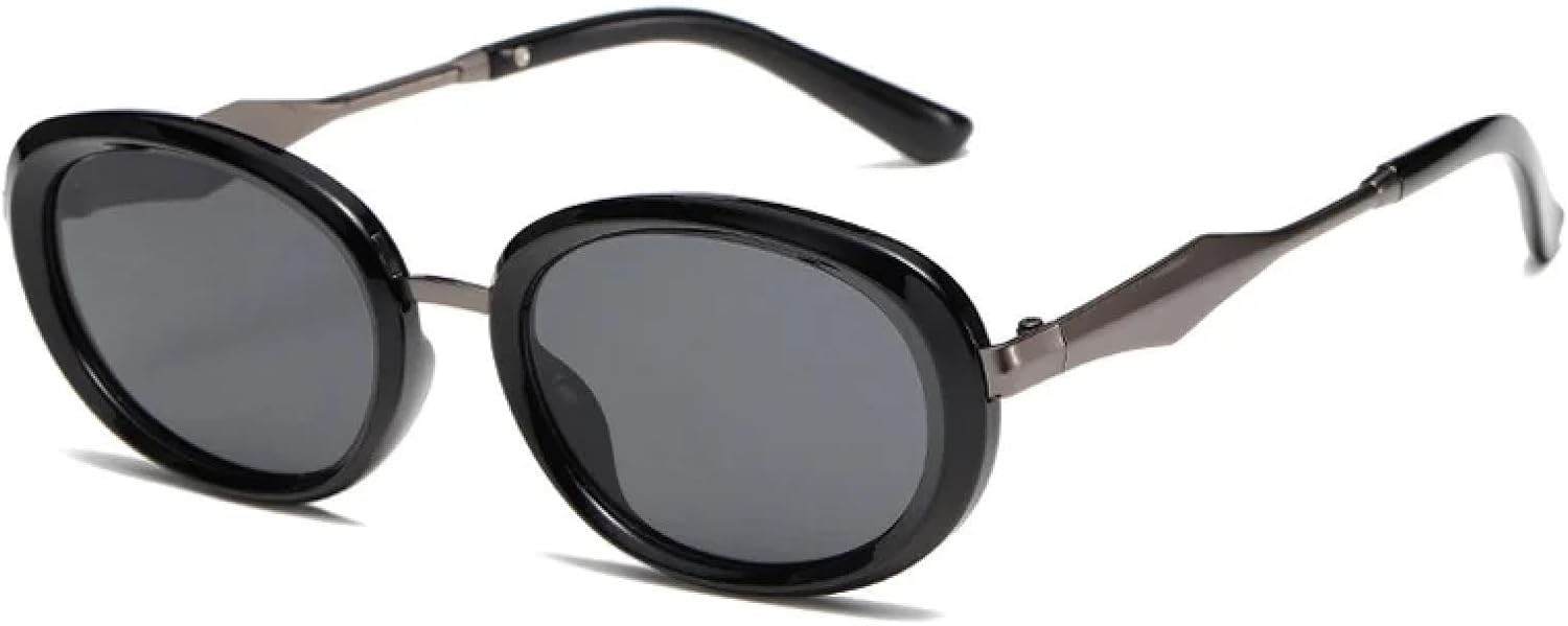 Солнцезащитные очки с защитой от УФ-излучения UV400 для женщин и мужчин | Овальные градиентные очки в стиле панк с леопардовым принтом | для занятий спортом на открытом воздухе DSVIGF, Black Gun Grey
Солнцезащитные очки с защитой от УФ-излучения UV400 для женщин и мужчин | Овальные градиентные очки в стиле панк с леопардовым принтом | для занятий спортом на открытом воздухе DSVIGF, Black Gun Grey