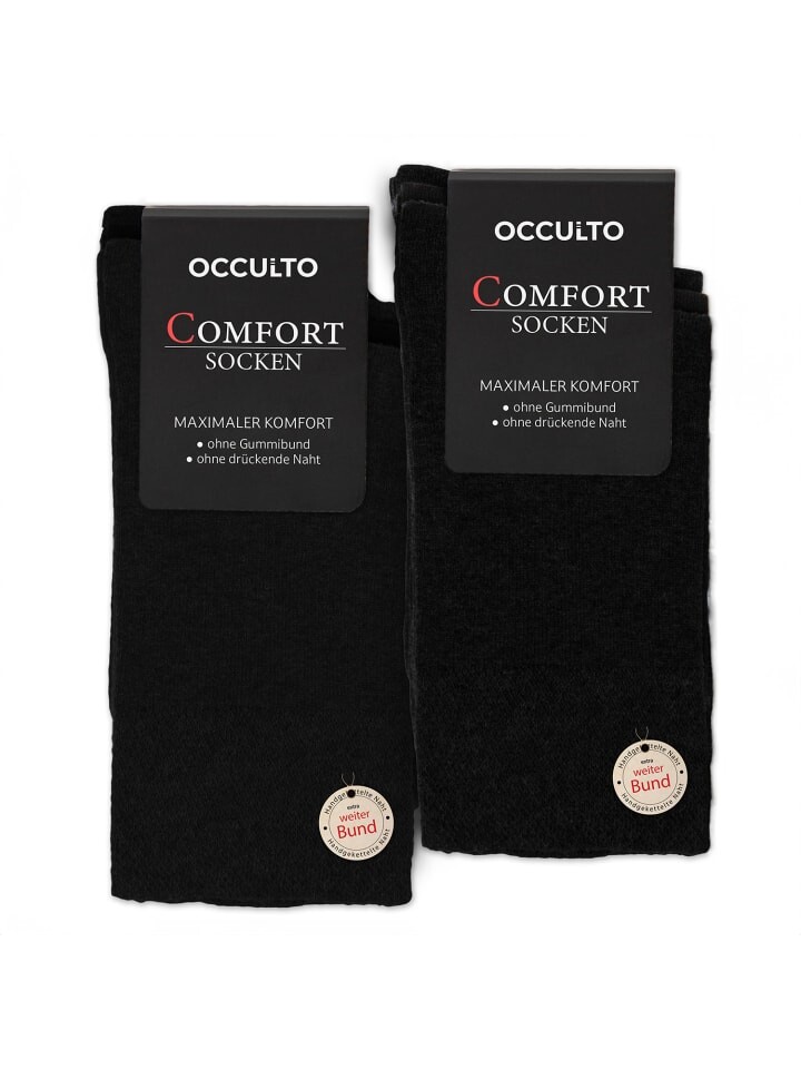 Носки Occulto 10er Pack Komfort Philipp, черный
Носки Occulto 10er Pack Komfort Philipp, черный