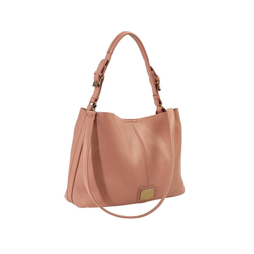 Женская сумка через плечо Ellos больших размеров-хобо, цвет Blush
Женская сумка через плечо Ellos больших размеров-хобо, цвет Blush