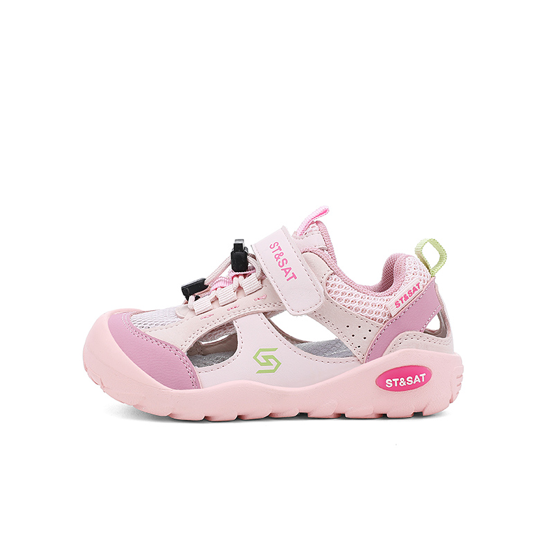 Детские сандалии с низким верхом, устойчивые к истиранию, дышащие, для детей от 3 до 7 лет ST&SAT, розовый
Детские сандалии с низким верхом, устойчивые к истиранию, дышащие, для детей от 3 до 7 лет ST&SAT, розовый