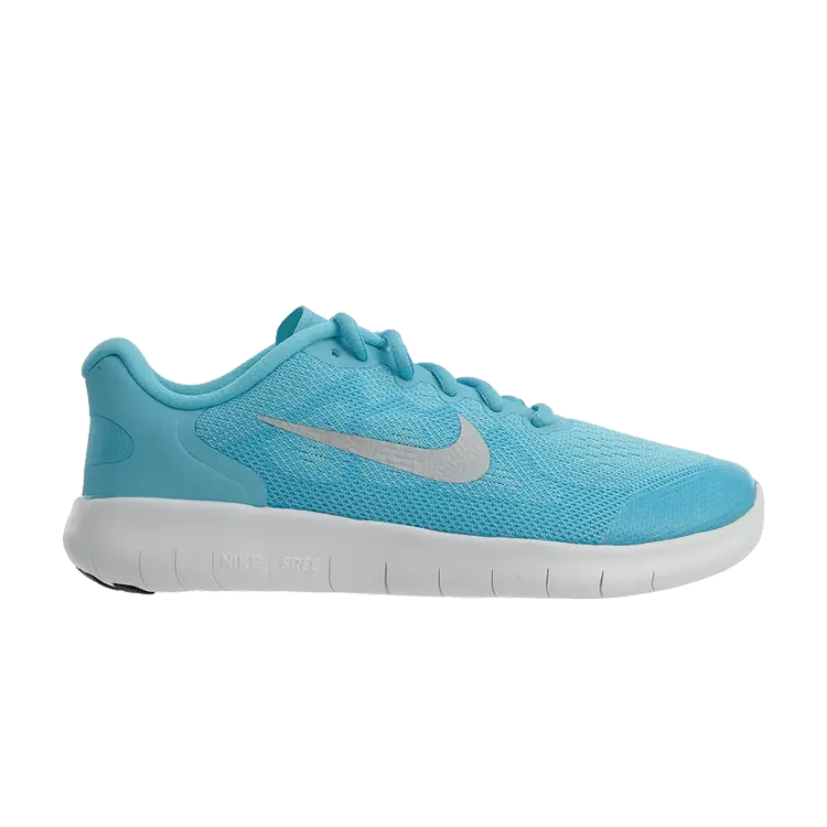 Кроссовки Nike Free RN 2017 GS 'Polarized Blue', синий 
Кроссовки Nike Free RN 2017 GS 'Polarized Blue', синий