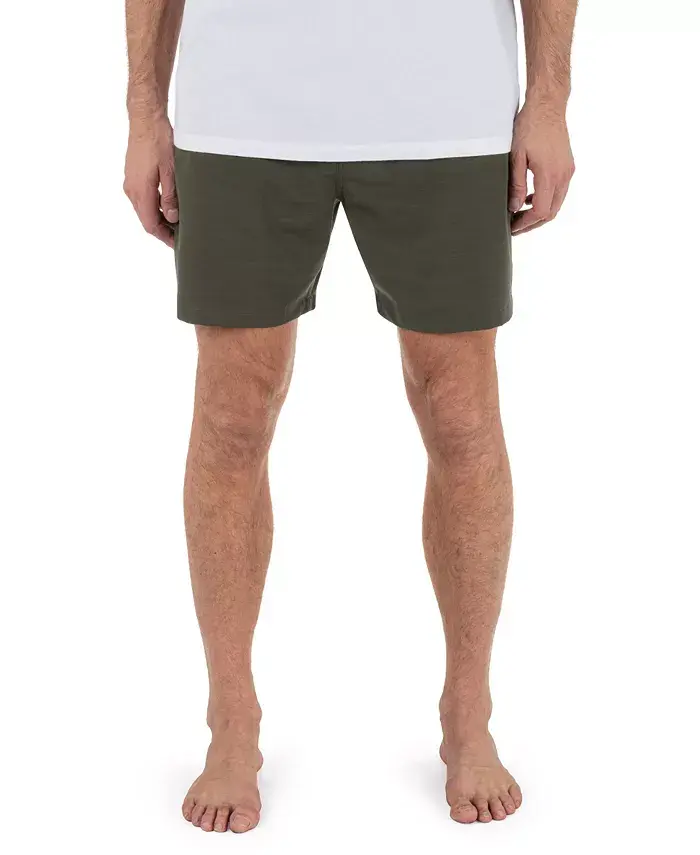 Мужские шорты Phantom Slub с 3/4 поясом Hurley, зеленый
Мужские шорты Phantom Slub с 3/4 поясом Hurley, зеленый