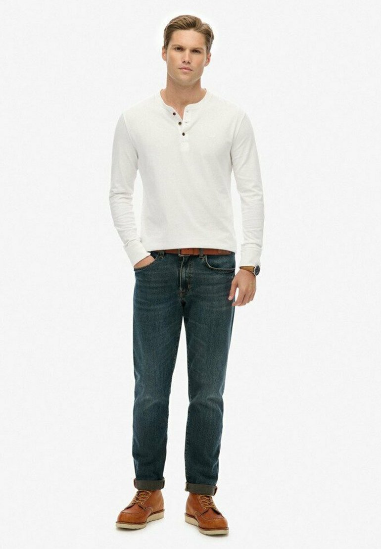 Топ Superdry & Co CLASSIC ESSENTIAL GRANDAD, Optic/White
Топ Superdry & Co CLASSIC ESSENTIAL GRANDAD, Optic/White