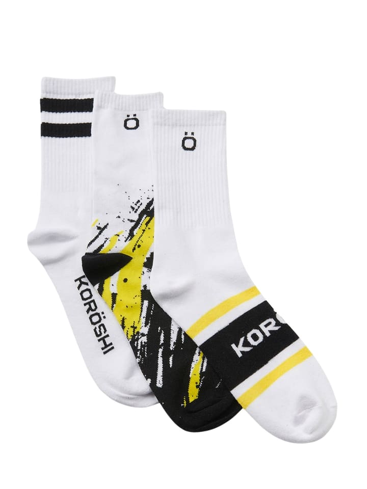 KOROSHI Упакуйте носки в белое
KOROSHI Упакуйте носки в белое