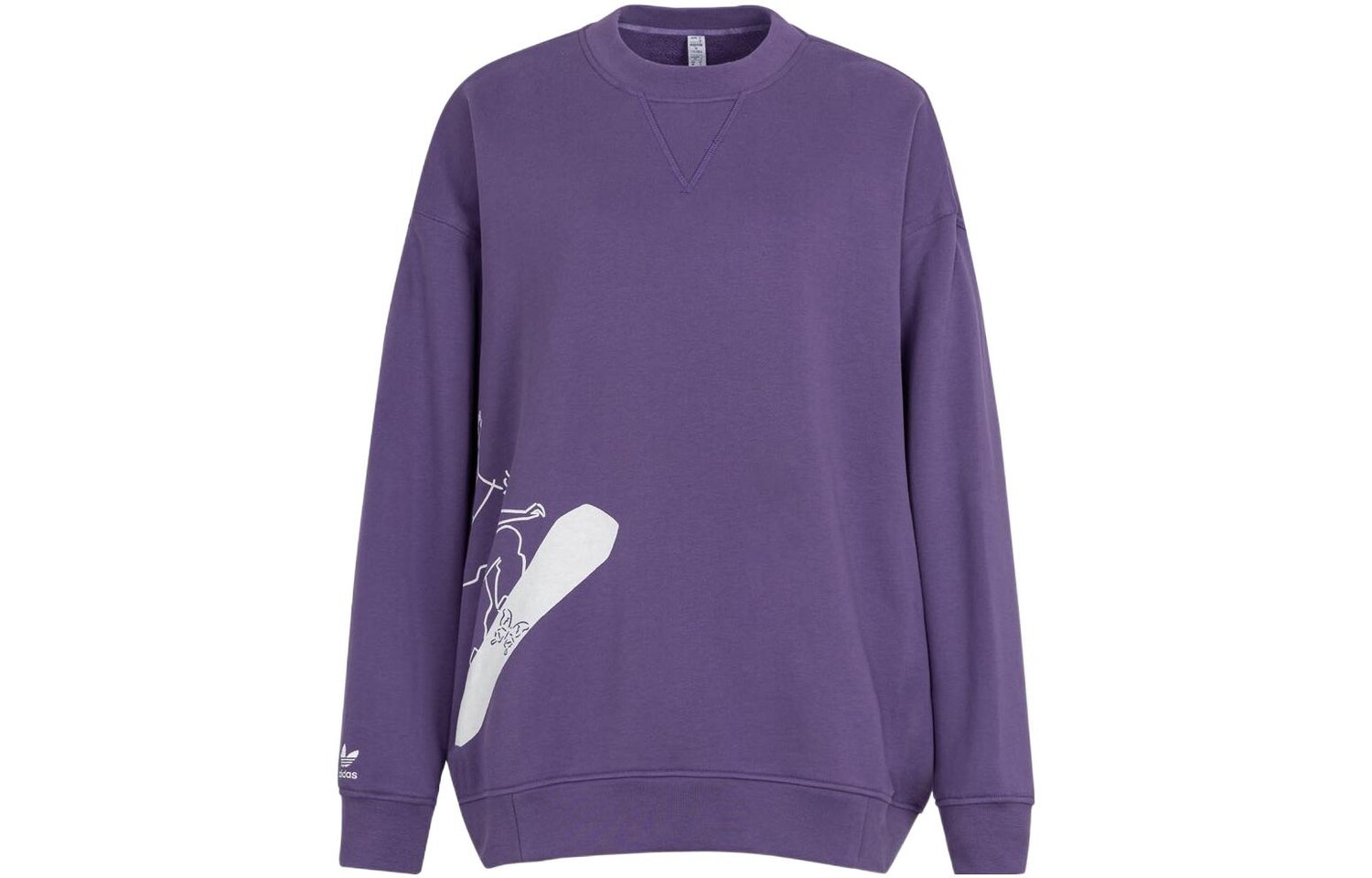 Свитшот женский фиолетовый Adidas Originals
Свитшот женский фиолетовый Adidas Originals