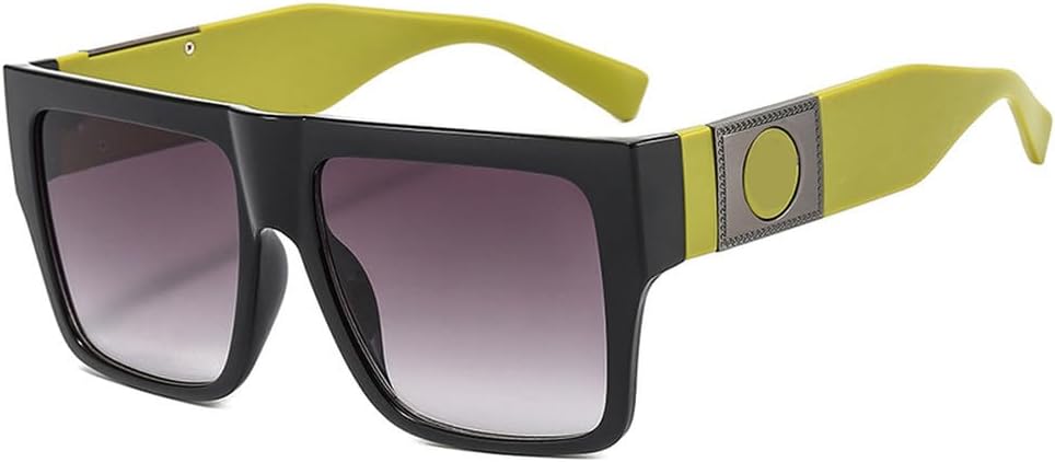 Модные солнцезащитные очки в стильной оправе для мужчин и женщин, универсальные солнцезащитные очки в стиле ретро, круглые, роскошные очки с защитой от УФ-излучения UV400 HVTVTLA, C3
Модные солнцезащитные очки в стильной оправе для мужчин и женщин, универсальные солнцезащитные очки в стиле ретро, круглые, роскошные очки с защитой от УФ-излучения UV400 HVTVTLA, C3