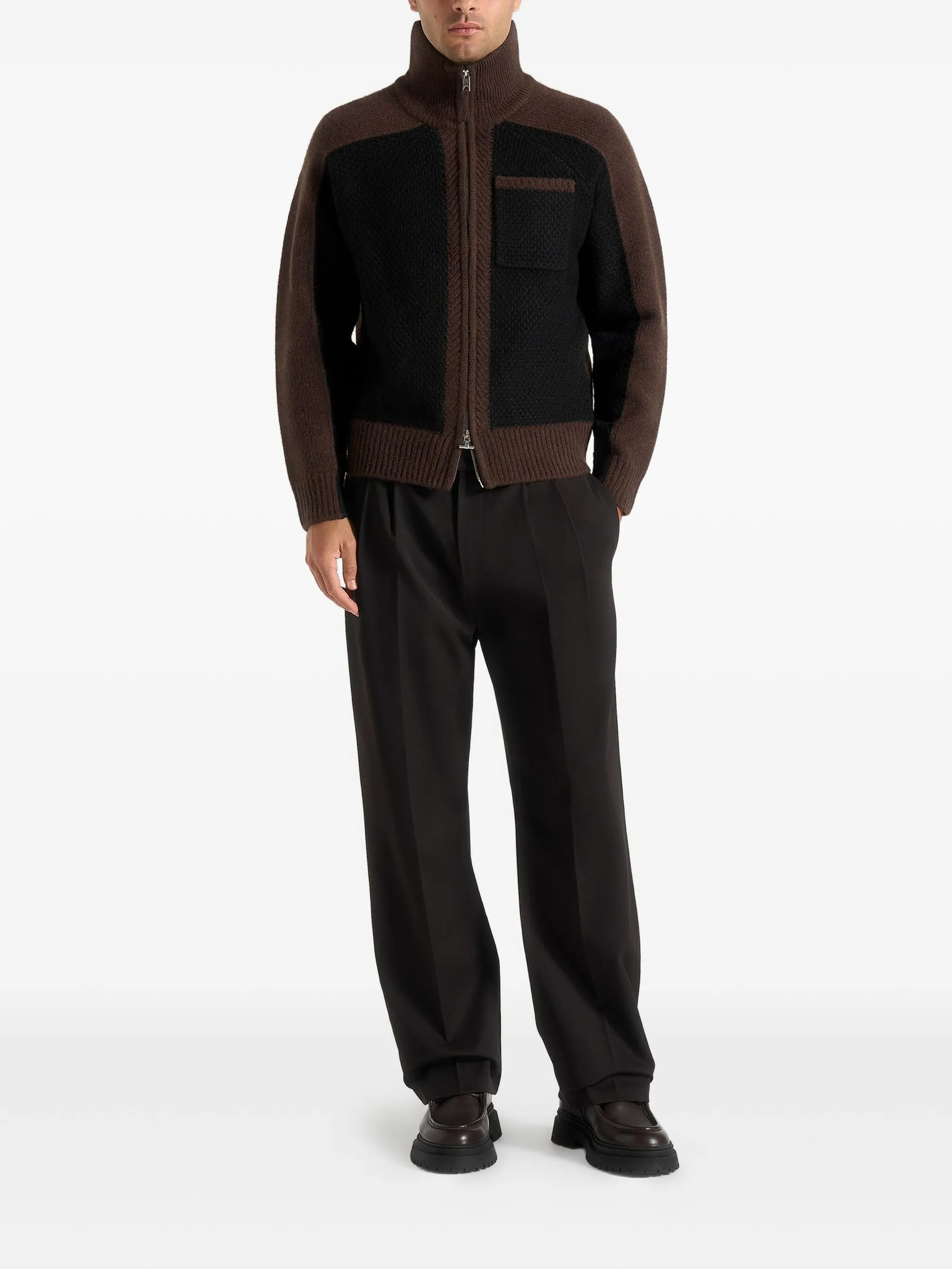 Кардиган René на молнии Manière De Voir, коричневый
Кардиган René на молнии Manière De Voir, коричневый