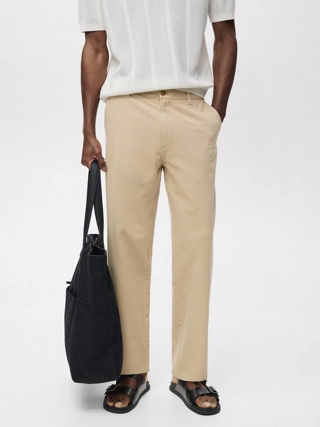 Albe джинсы slim fit из смеси хлопка и льна Mango, Light Beige
Albe джинсы slim fit из смеси хлопка и льна Mango, Light Beige