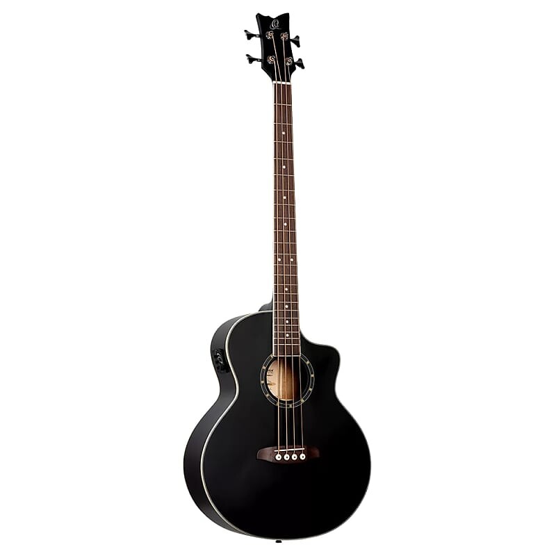 Басс гитара Ortega Acoustic Bass Deep Series 7 4-String Medium Scale Bass Spruce/Mahogany Satin Black - D7CE-SBK-4
Басс гитара Ortega Acoustic Bass Deep Series 7 4-String Medium Scale Bass Spruce/Mahogany Satin Black - D7CE-SBK-4