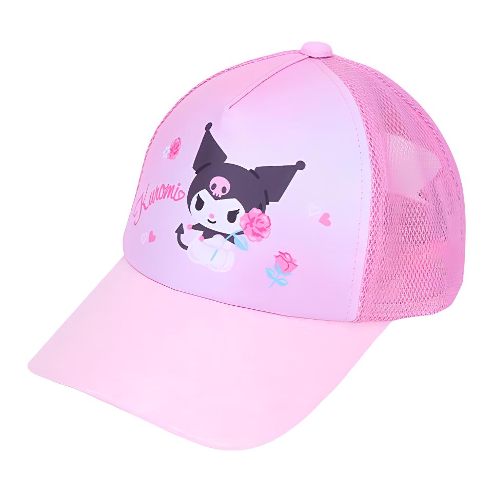 Sanrio Детская бейсболка из полиэстера, Kuromi-Pink
Sanrio Детская бейсболка из полиэстера, Kuromi-Pink
