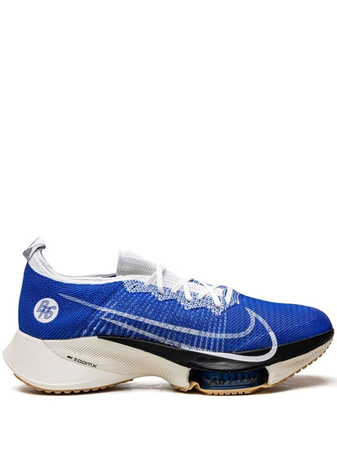 Кроссовки Air Zoom Tempo Next % Flyknit Nike, синий 
Кроссовки Air Zoom Tempo Next % Flyknit Nike, синий