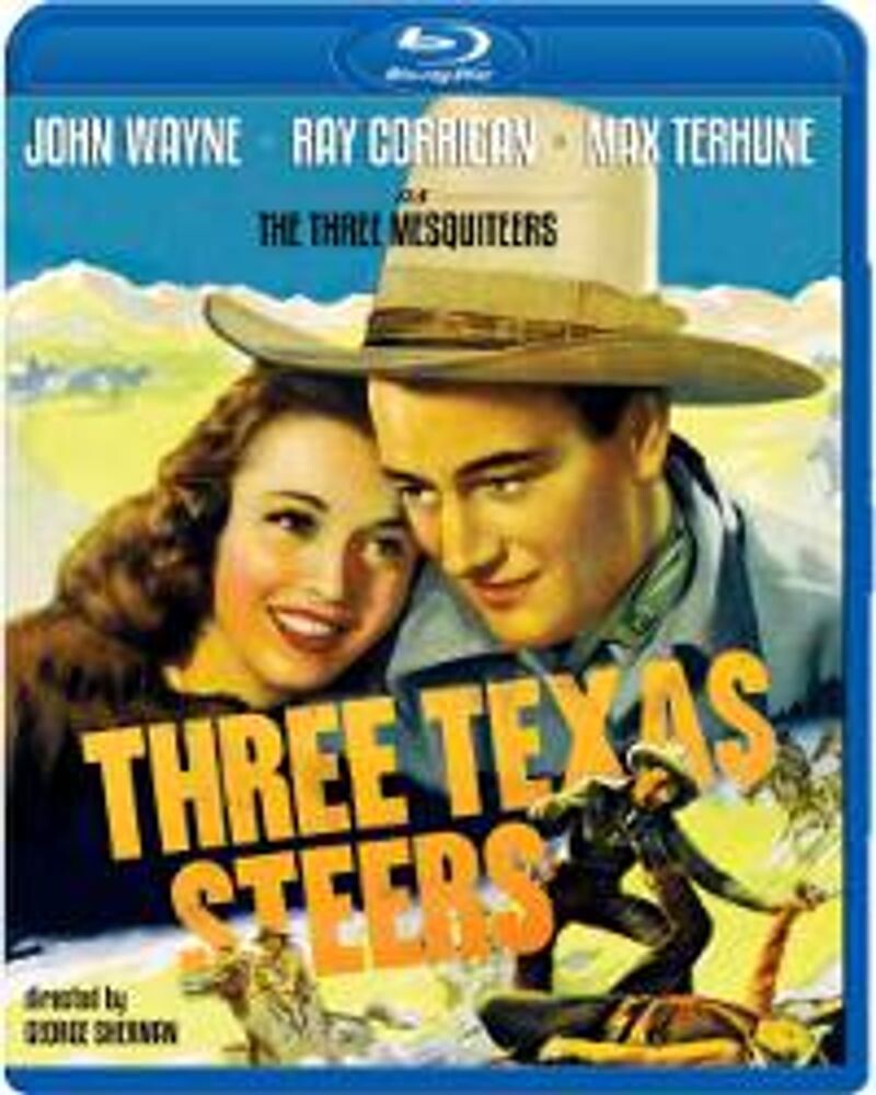 Диск Blu-ray Three Texas Steers (1939)
Диск Blu-ray Three Texas Steers (1939)