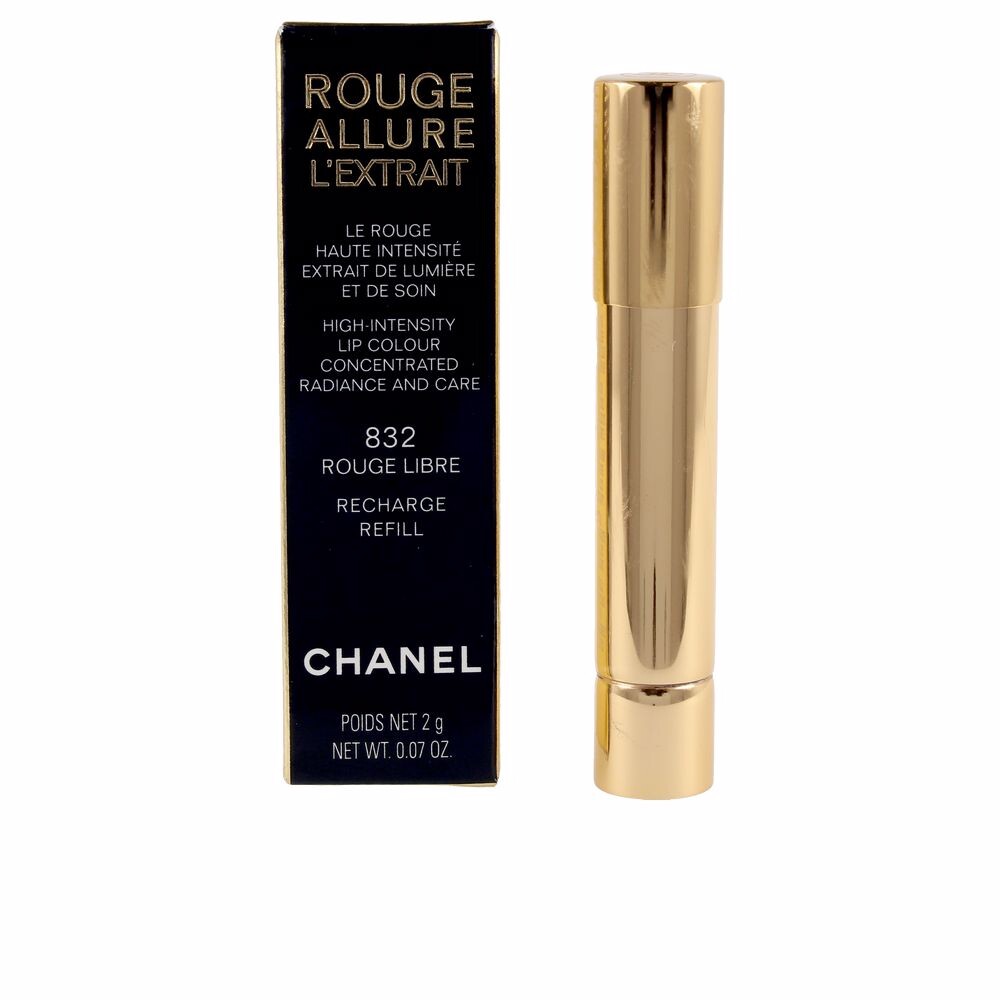 Губная помада Rouge allure l’extrait lipstick recharge Chanel, 1 шт, rouge libre-832
Губная помада Rouge allure l’extrait lipstick recharge Chanel, 1 шт, rouge libre-832