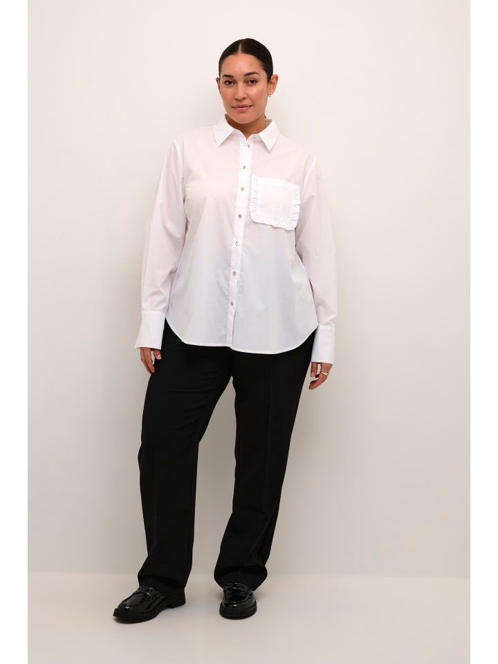 Рубашка KAFFE curve 
Рубашка KAFFE curve