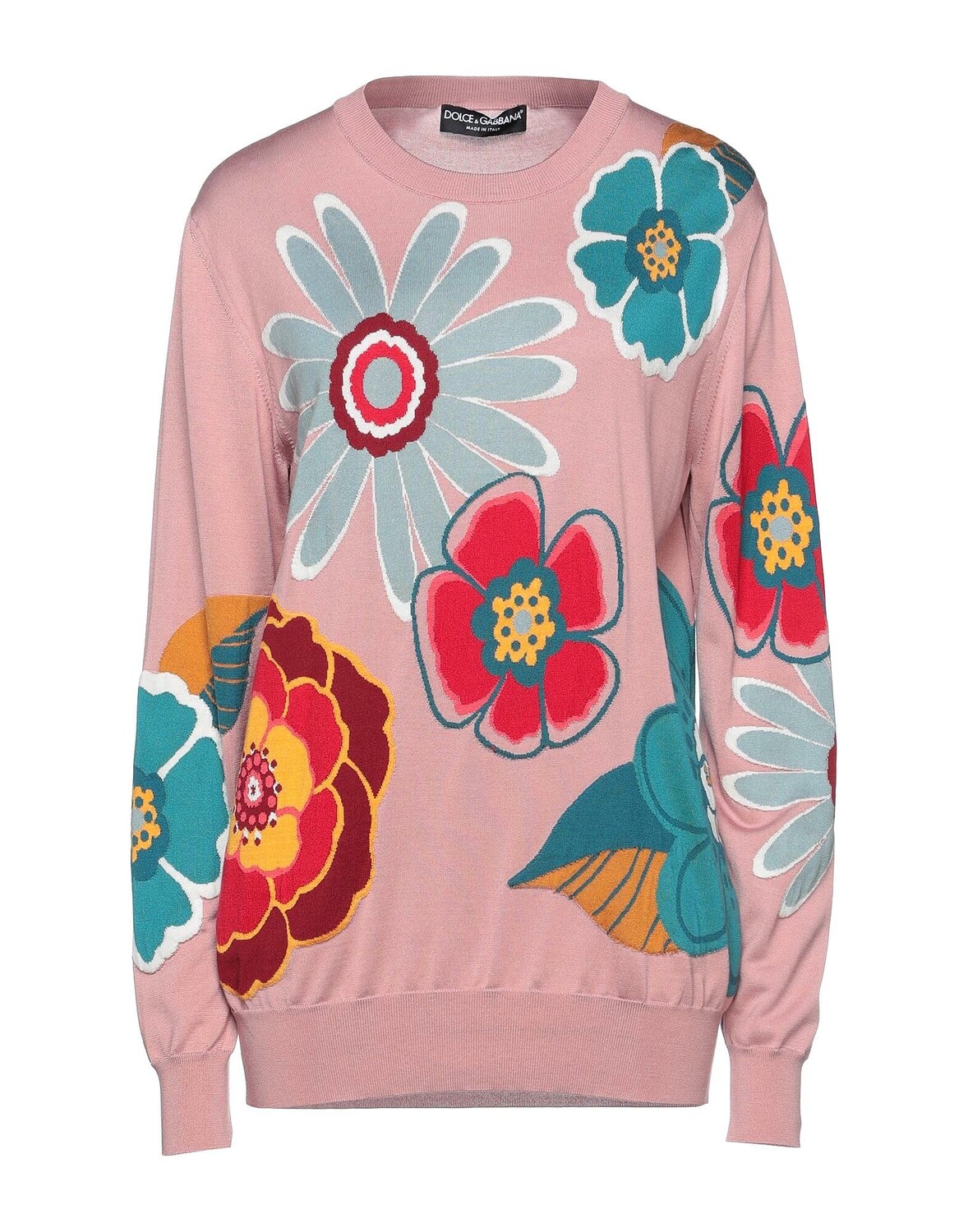Свитер Dolce&Gabbana, бледно-розовый
Свитер Dolce&Gabbana, бледно-розовый