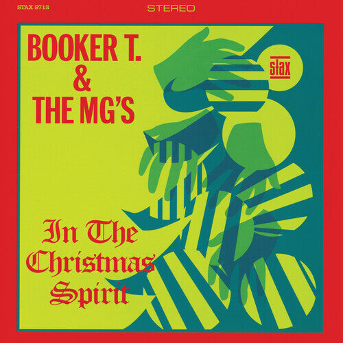 Виниловая пластинка Booker T & Mg's: In The Christmas Spirit (Clear Vinyl) (ATL75)
Виниловая пластинка Booker T & Mg's: In The Christmas Spirit (Clear Vinyl) (ATL75)