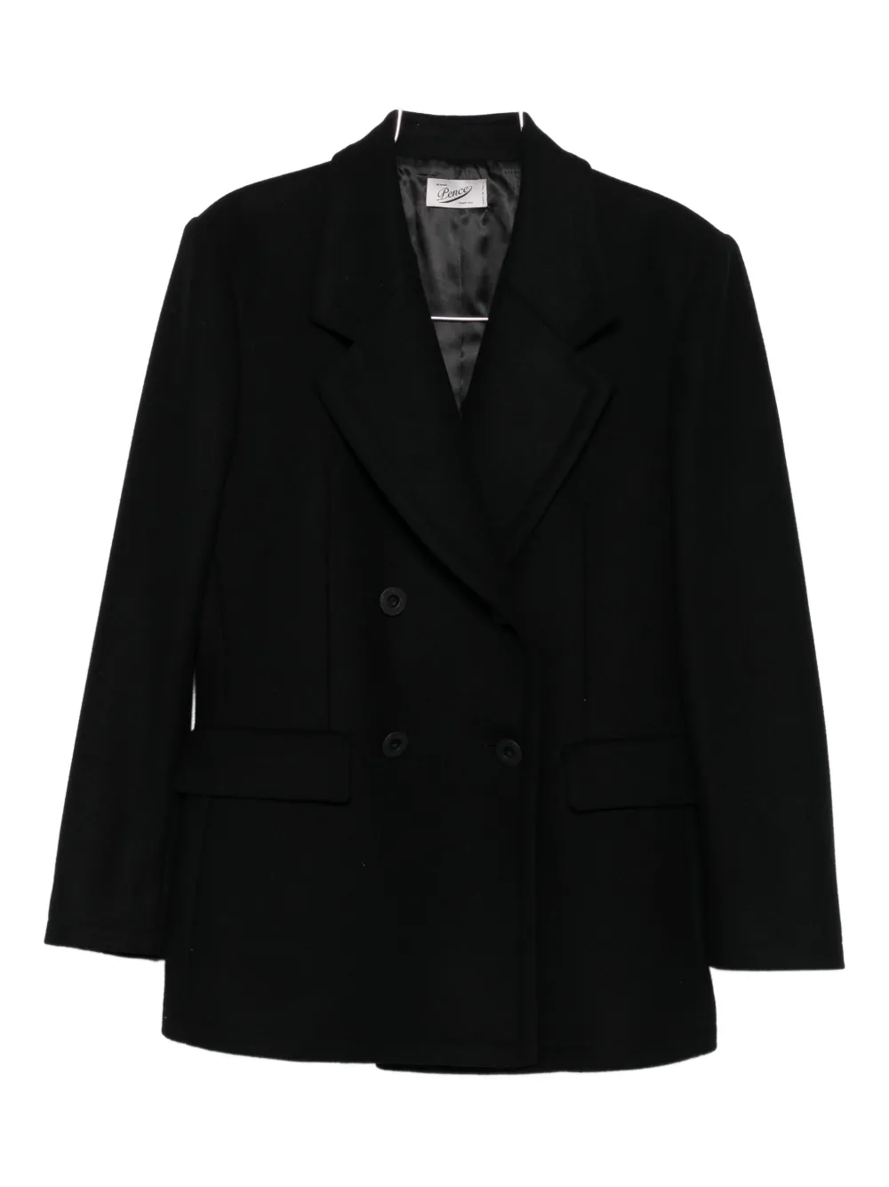 Двубортный пиджак Pence, черный
Двубортный пиджак Pence, черный