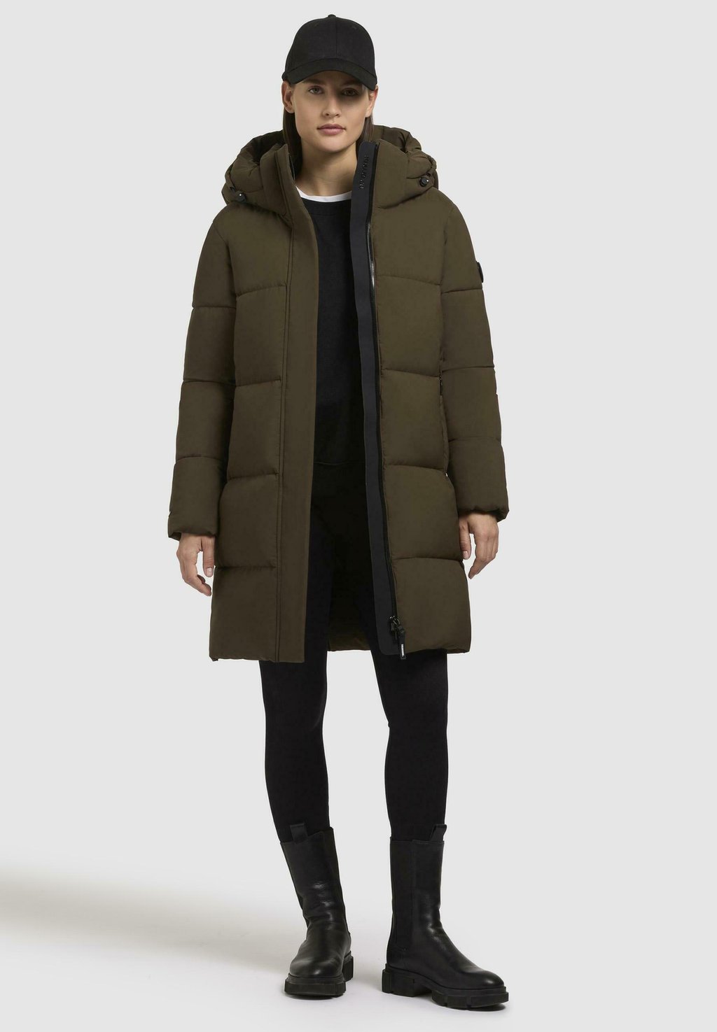 Зимнее пальто HAYA MATT-YM khujo, зеленый
Зимнее пальто HAYA MATT-YM khujo, зеленый