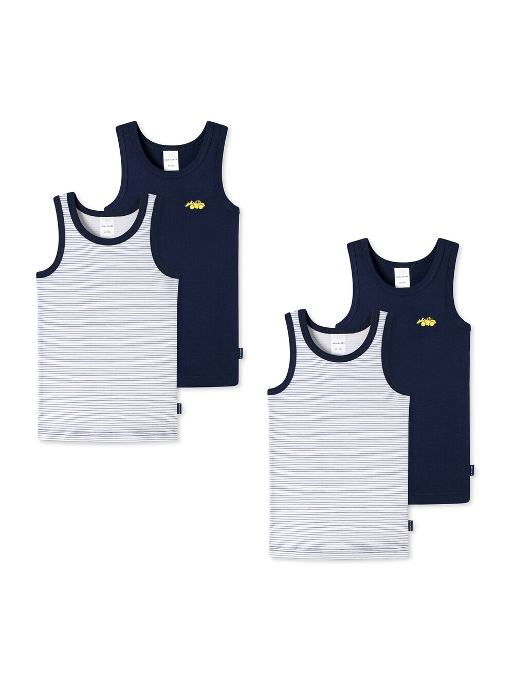 Майка Schiesser, темно-синий/белый
Майка Schiesser, темно-синий/белый