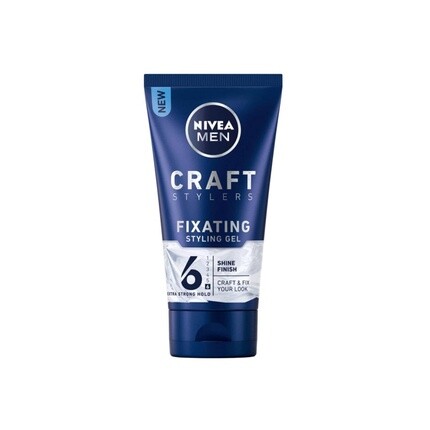 Nivea Мужской стайлер Craft Stylers фиксирующий гель для укладки блеск финиш быстрая и легкая укладка волос с очень сильной фиксацией 150 мл
Nivea Мужской стайлер Craft Stylers фиксирующий гель для укладки блеск финиш быстрая и легкая укладка волос с очень сильной фиксацией 150 мл